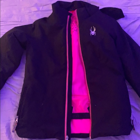 basically new kids Spyder jacket